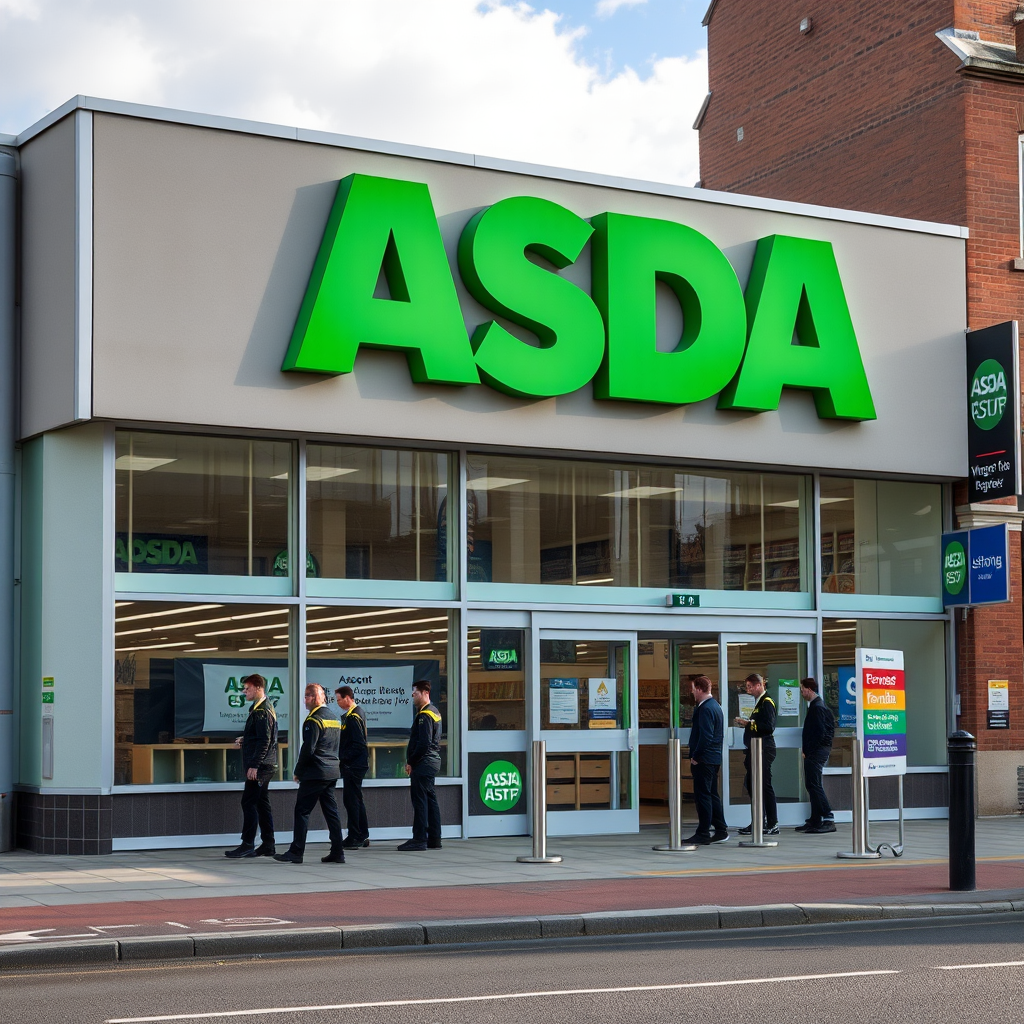 Asda to boost wages for all 110,000 workers starting next week